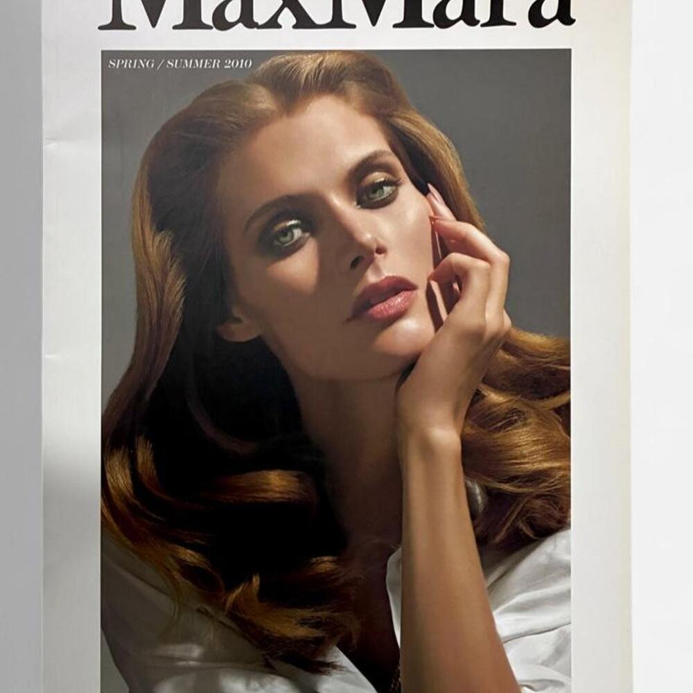 Max Mara Spring/Summer 2010 seasonal lookbook / catalogue